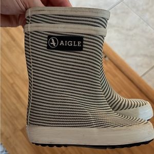 Aigle Wellies for kids- size 5